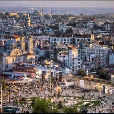 Venus Hotel Taksim Isztambul Kültér fotó