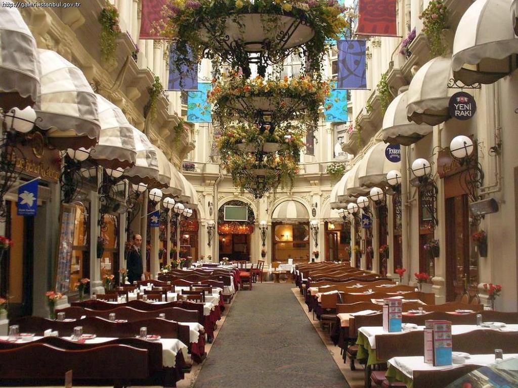 Venus Hotel Taksim Isztambul Kültér fotó