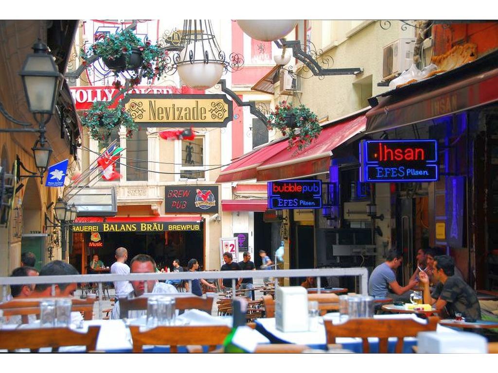 Venus Hotel Taksim Isztambul Kültér fotó