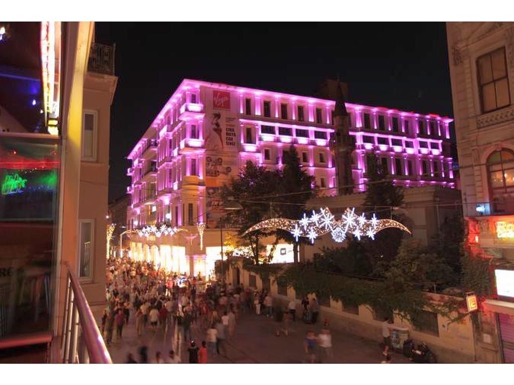 Venus Hotel Taksim Isztambul Kültér fotó