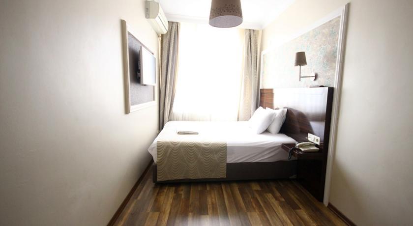Venus Hotel Taksim Isztambul Szoba fotó