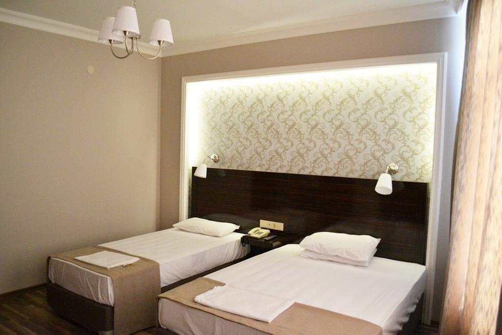 Venus Hotel Taksim Isztambul Szoba fotó