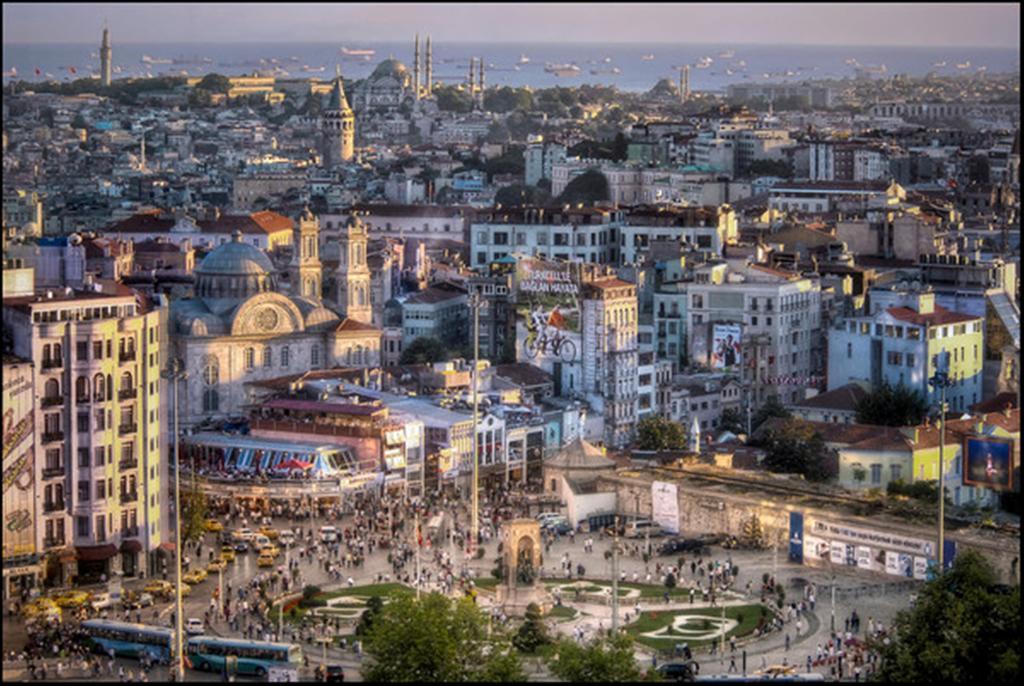 Venus Hotel Taksim Isztambul Kültér fotó