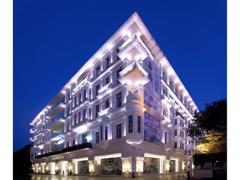 Venus Hotel Taksim Isztambul Kültér fotó