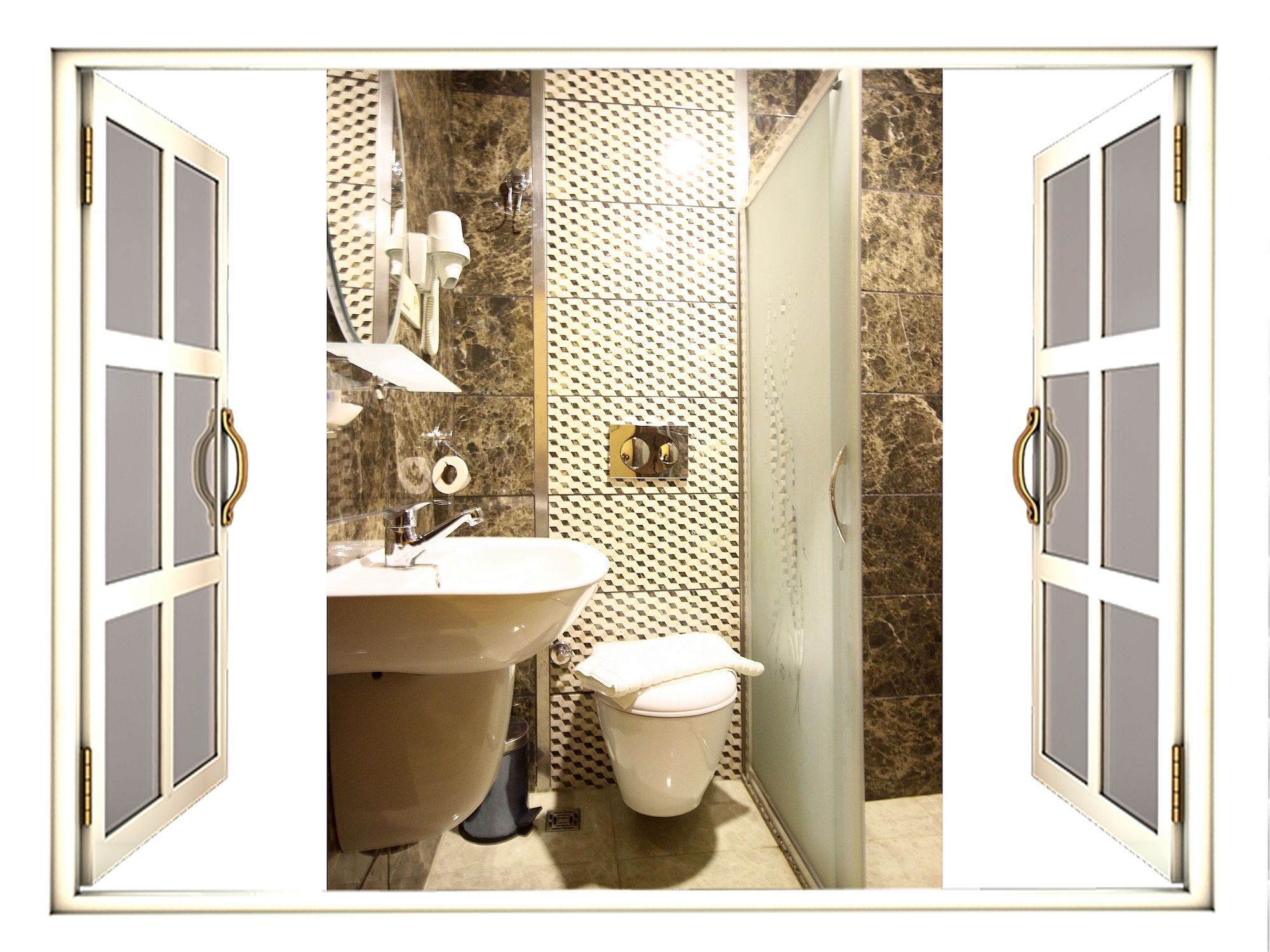 Venus Hotel Taksim Isztambul Kültér fotó