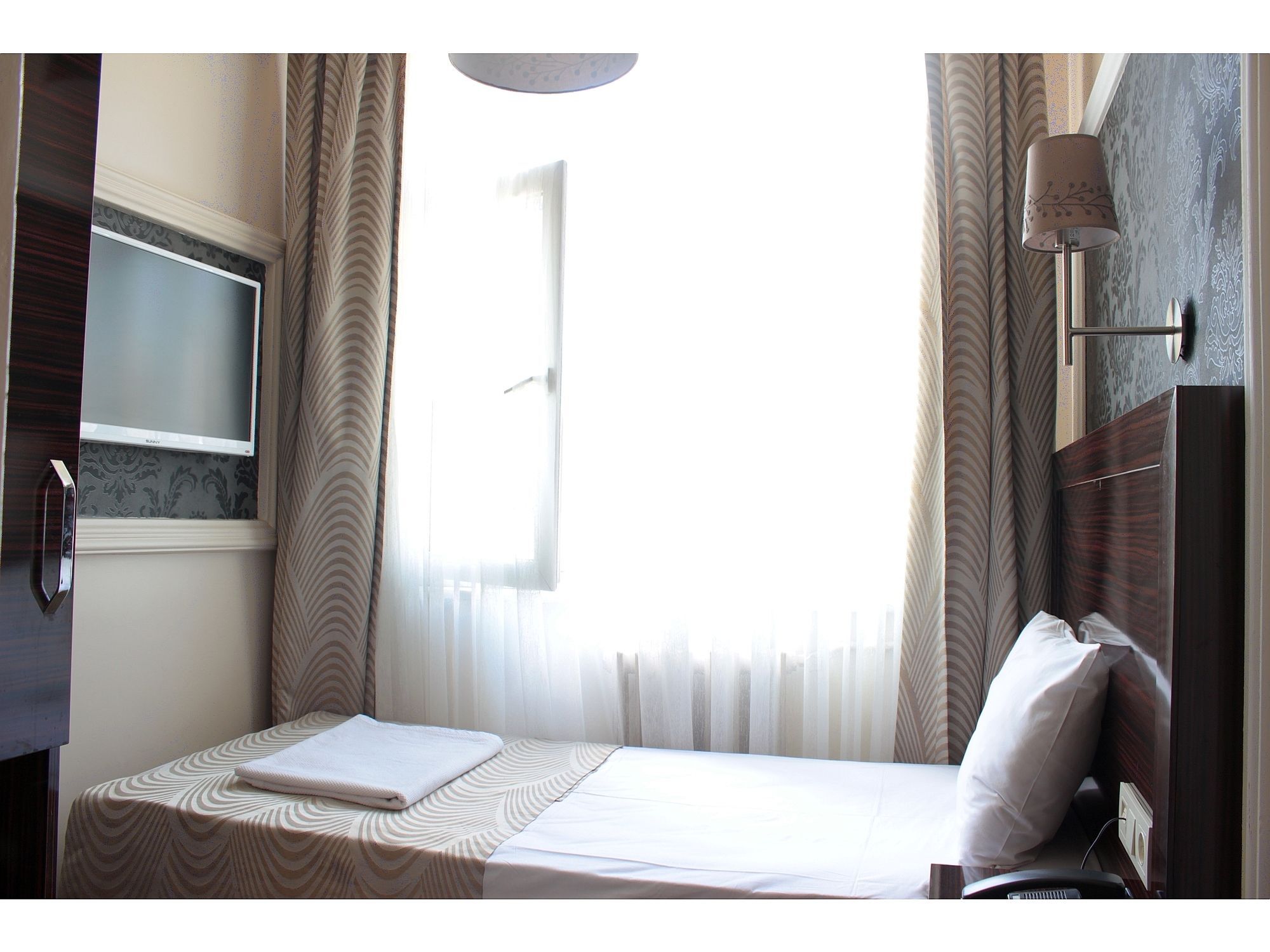 Venus Hotel Taksim Isztambul Kültér fotó